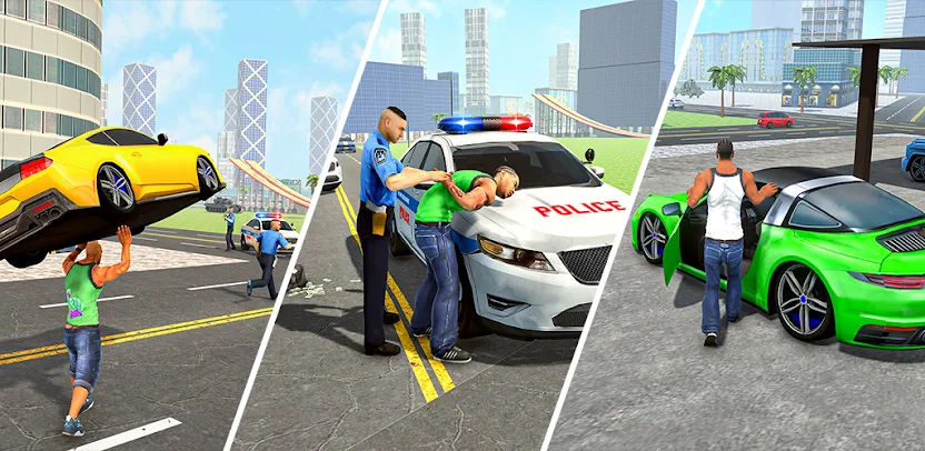 Grand Gangster Crime Games